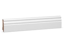 KGM Hvítur skraut Listi 18x58x2,44mm