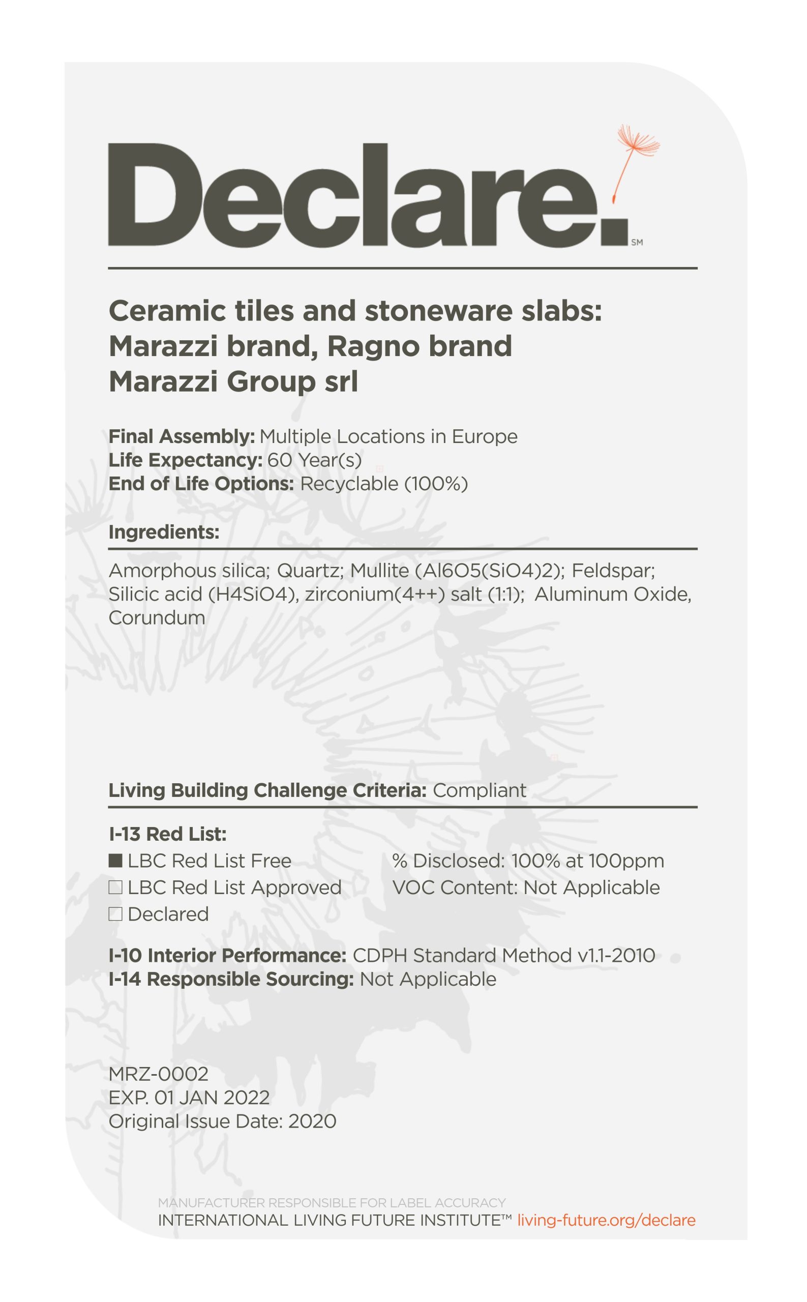 PLASTER 30x60**NOTA MMC7**