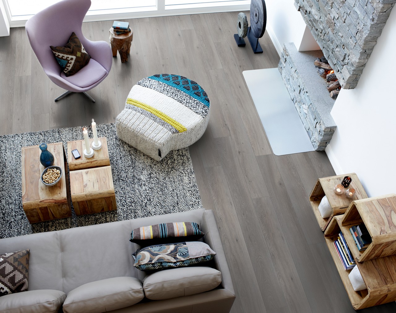 Urban Grey Oak 4V - Image 4