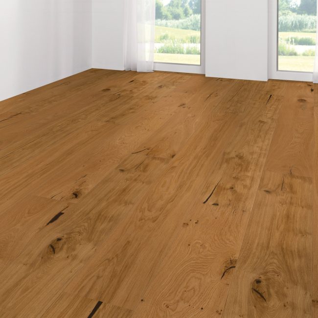 Oak Rustic 1st XXL lakkað