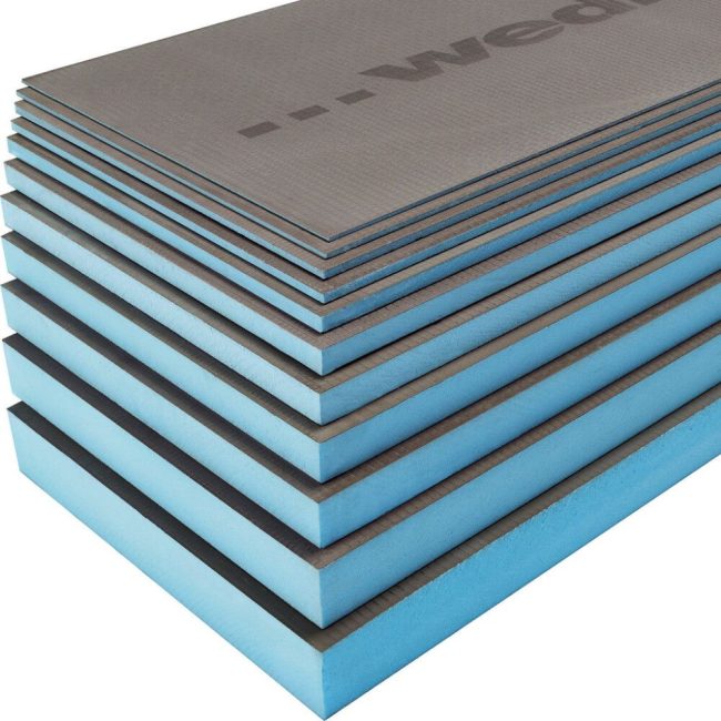Wedi Uppbyggingaplata 2500x600x20mm
