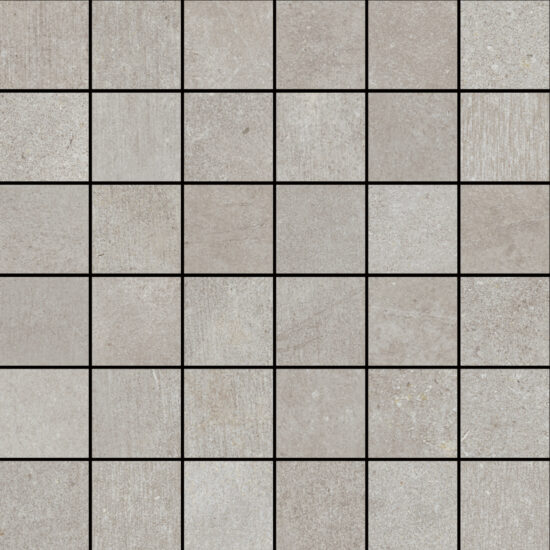 Plaster Moss Grey 30x30 mosaic