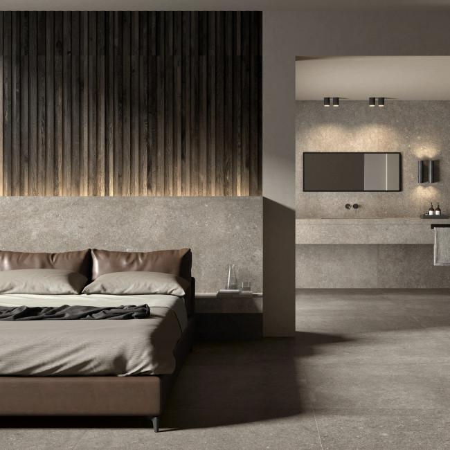 Taupe Elegance Nat 60x60