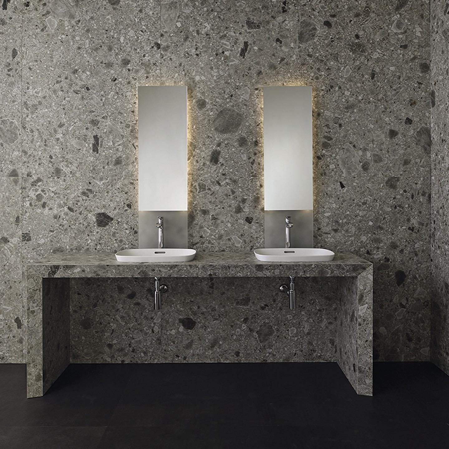 Inalco Iseo Gris 100×100cm