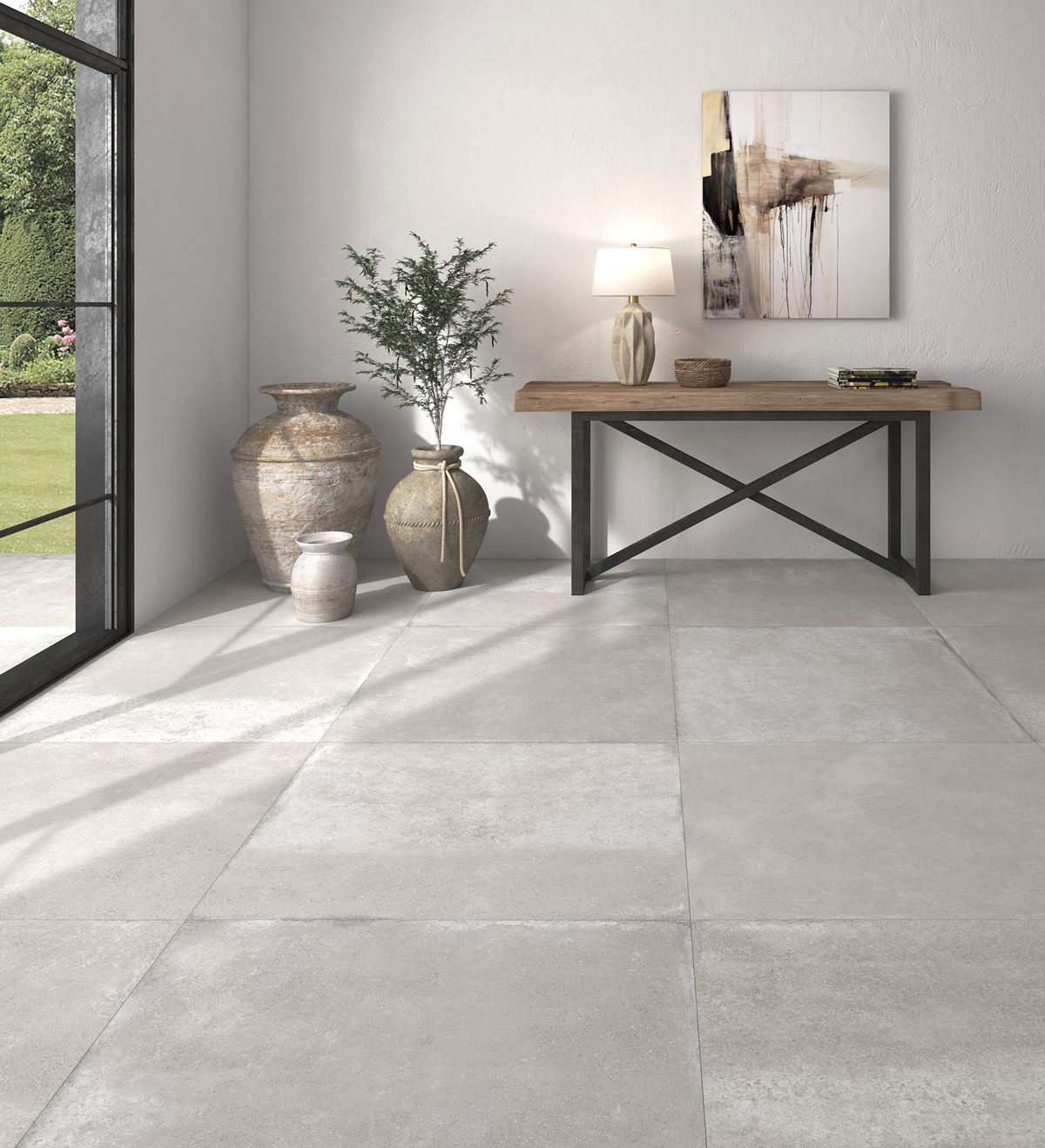 Focus Grey Nat 60x60 cm
