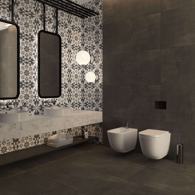 Nexos Antracite 60x60 8mm