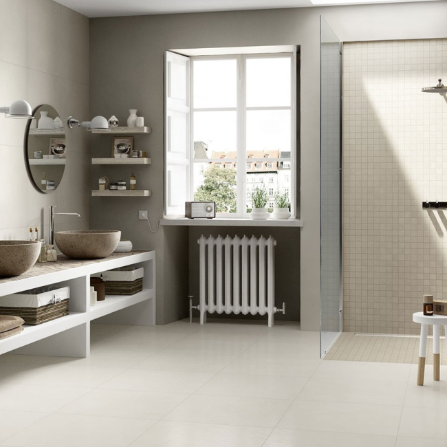 BLock White 30x60 cm