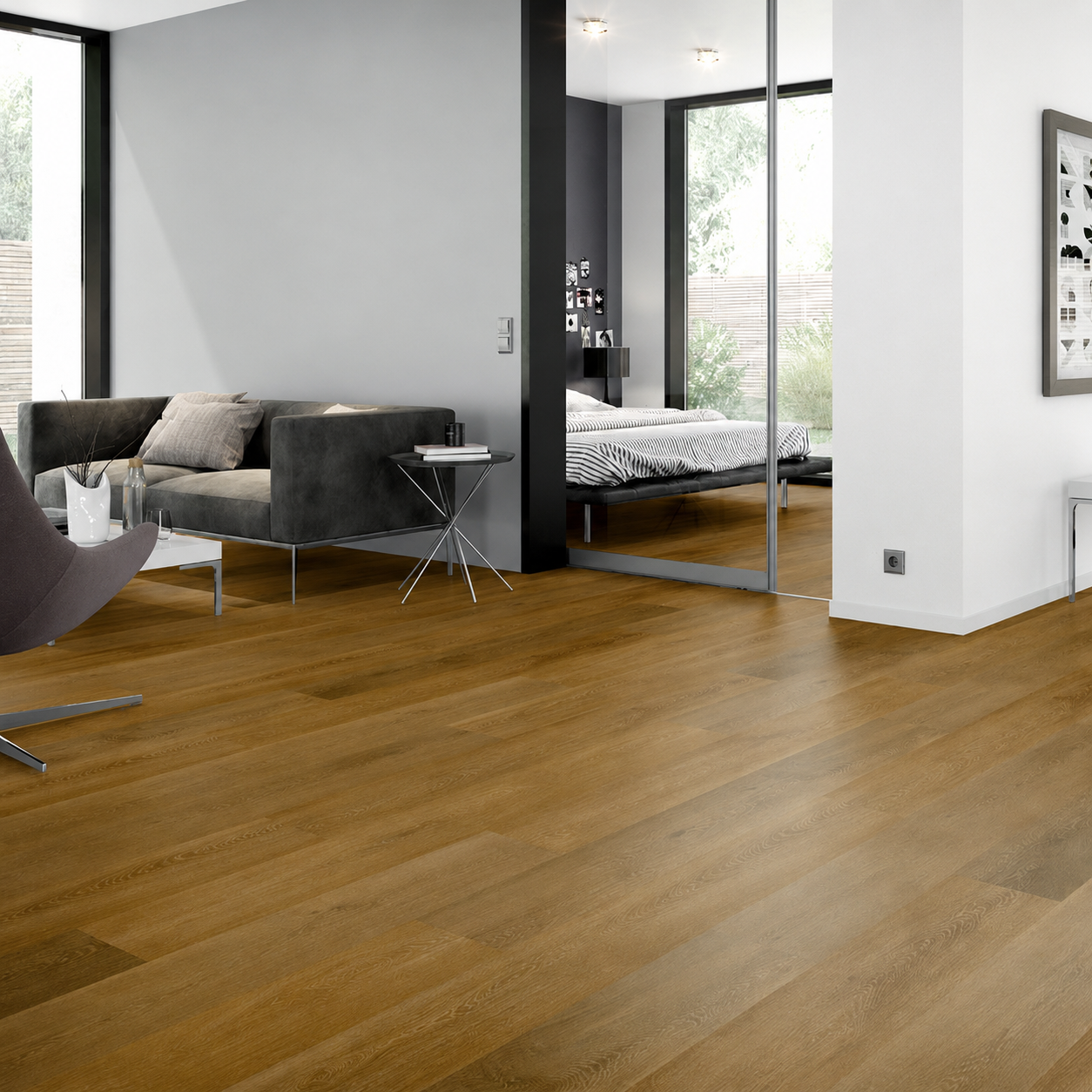 Iconic Oak Brienz