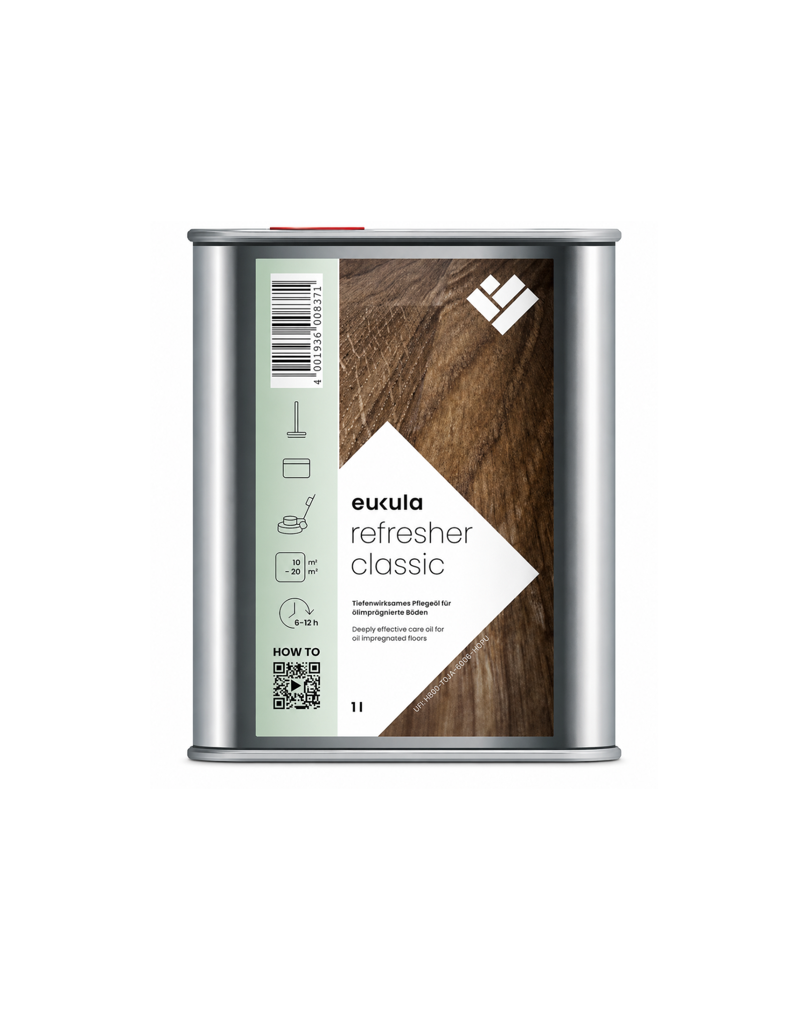 EUKU Refresher 1 líter