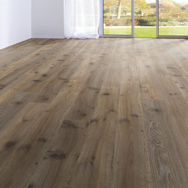 Victoria Oak Rustic Pebble