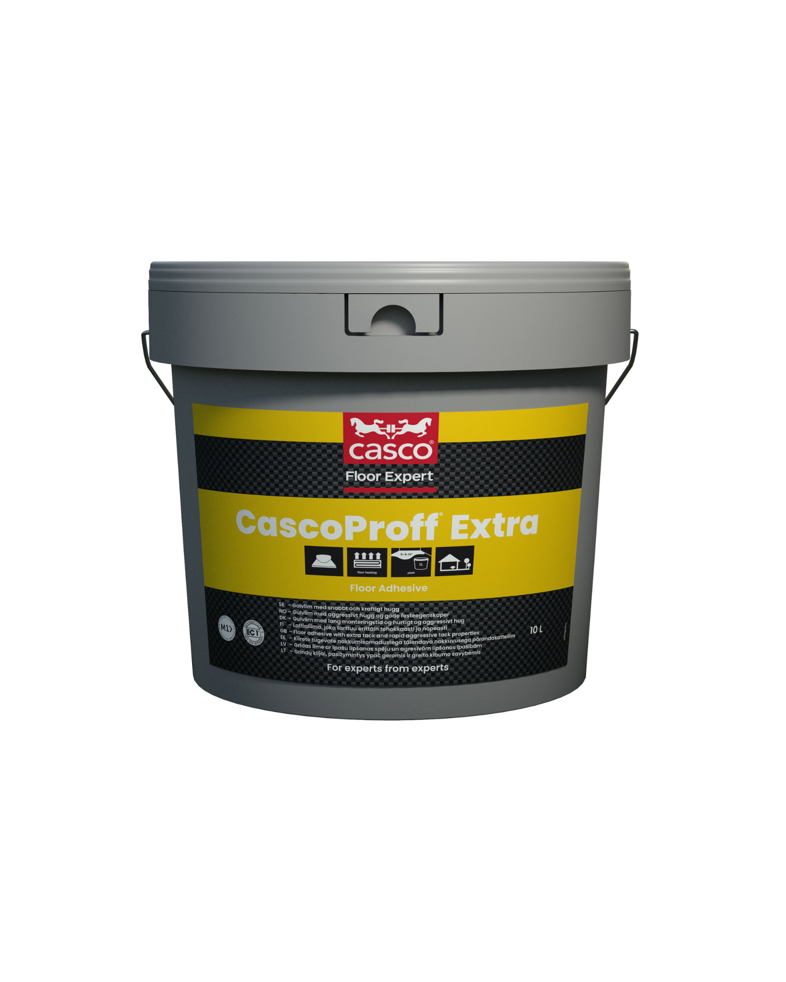 Floor Exp. CascoProff Extr 10L