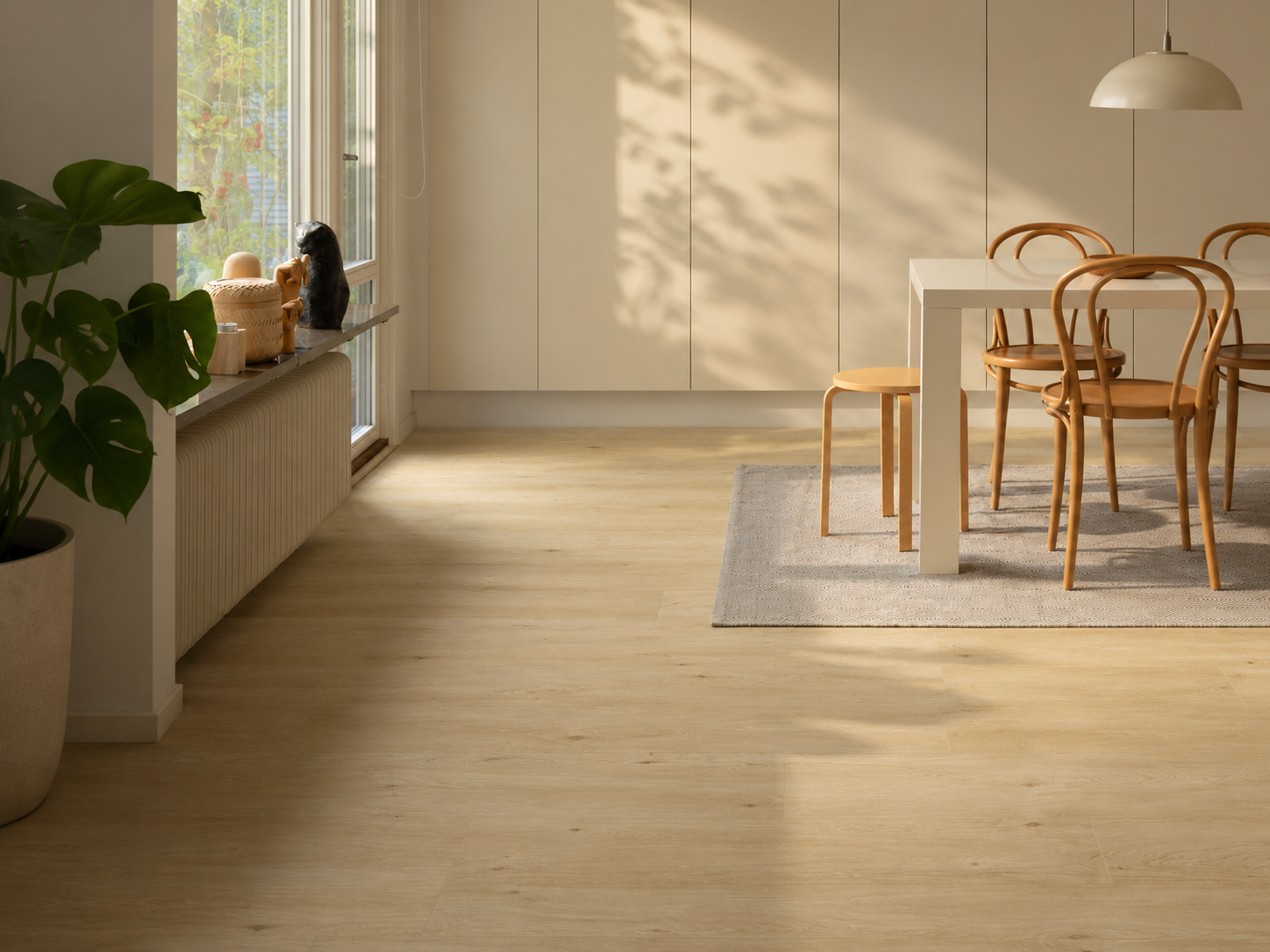 Trondheim Romantic Natural Oak