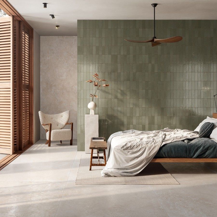 Travertino Cross Bianco 120x120 cm - Image 4